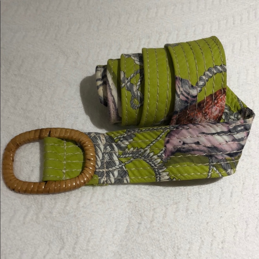 J. Crew women’s nautical inspired belt size small